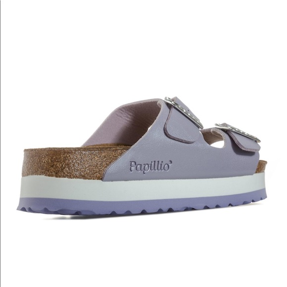 1 LEFT‼️BIRKENSTOCK PAPILLIO Platform Lavender - Picture 4 of 8